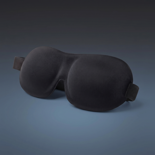 Antifaz de viaje 3D — bloqueo total de luz